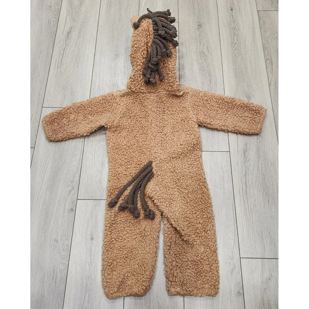 Princess Paradise Toddler Horse Pony Costume Jumpsuit Plush 18M-2T Halloween